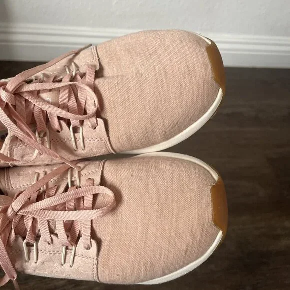 Women's ABEO Pink Women's Athletic Sneaker Size 8.5 INSOLE MISSING - Picture 3 of 10